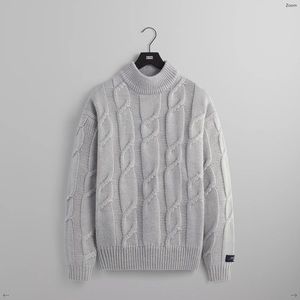 kith davidson mock neck sweater